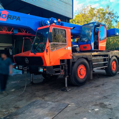 Grúas e Hidrogrúas para todo tipo de obras | Gruas Norpa