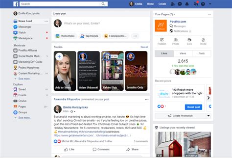 Facebook Interface 的图像结果