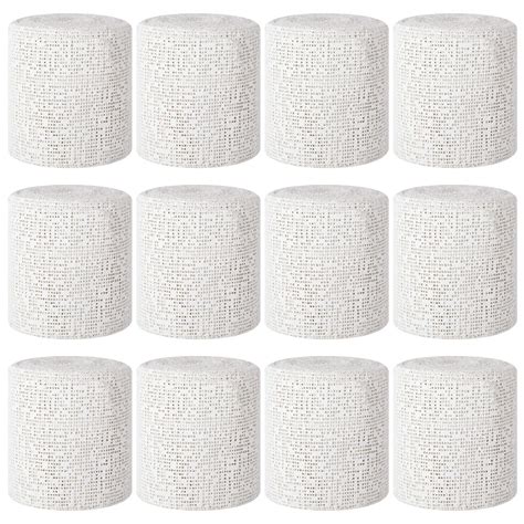 12pcs Plaster Cloth Rolls 3 Inch X 15feet Plaster Bandages | Desertcart ...