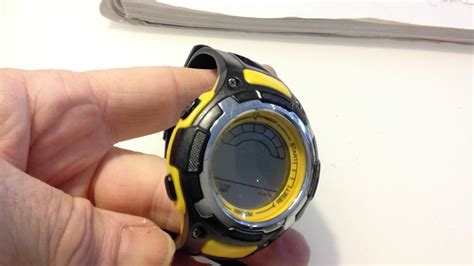 Mingrui Childrens Black/yellow Digital Watch - Etsy India