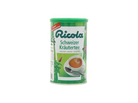 Indulge in Ricola Instant Herb Tea 200g — Imported