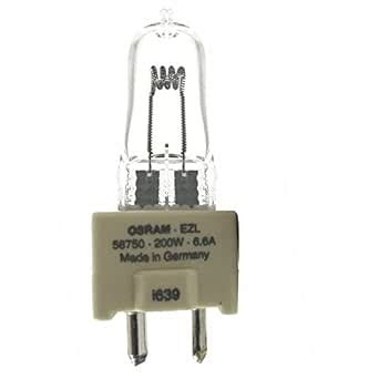 Buy Osram Halogen Lamps, Current-Controlled, Single-Ended 58750 Online ...