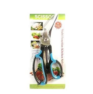 GOPINATHJI Kitchen Scissors | Heavy Duty Kitchen Scissors For Cutting ...