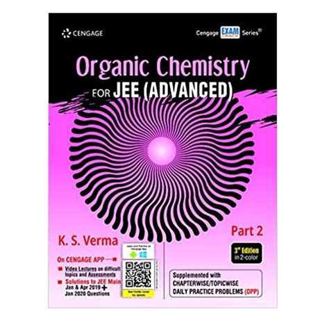 Cengage's Chemistry for JEE (Advanced) : Organic Chemistry Part 2 by K ...