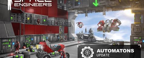 Space Engineers: Automation & NPC Update in Detail