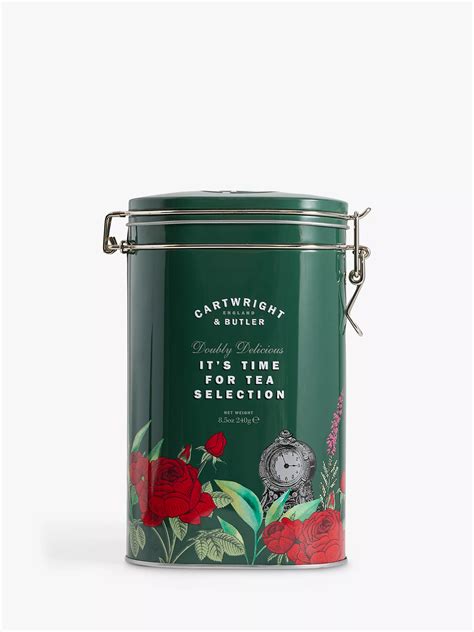 Cartwright & Butler Time for Tea Tin