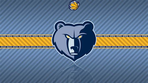 Download NBA Memphis Grizzlies Logo Flag Wallpaper | Wallpapers.com