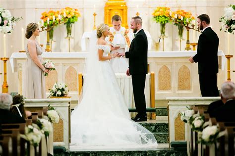 Victoria & Blake: Dallas Wedding at St. Thomas Aquinas & The Adolphus ...