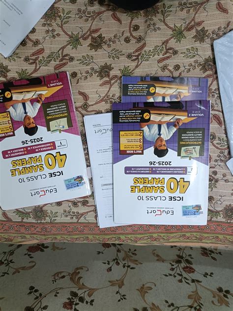 Educart ICSE Class 10 Sample Papers 2026 (Set of 8 Subjects Books ...