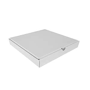 MM WILL CARE Corrugated Pizza Box- 12x12x1.5 Inches (Pack of 100 ...