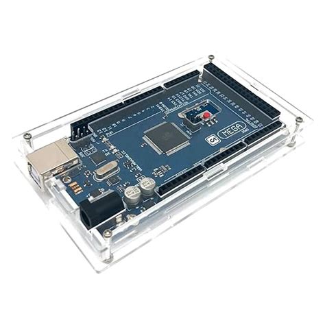 PupilSys Arduino Mega R3 acrylic Protective Case Enclosure : Amazon.in ...
