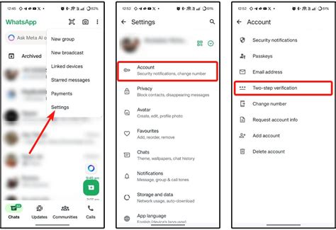 Image result for Whats App Two-Step Verification