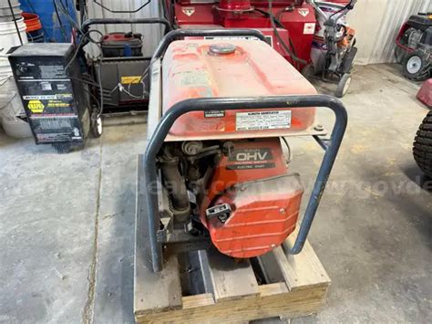 KUBOTA GENERATOR | GovDeals