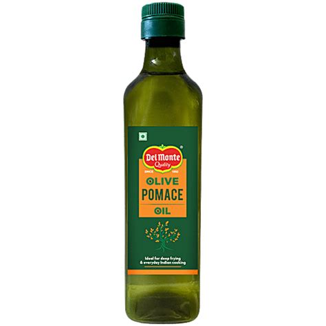 Buy Del Monte Olive Pomace Oil - Cholesterol & Trans Fat-Free, For ...