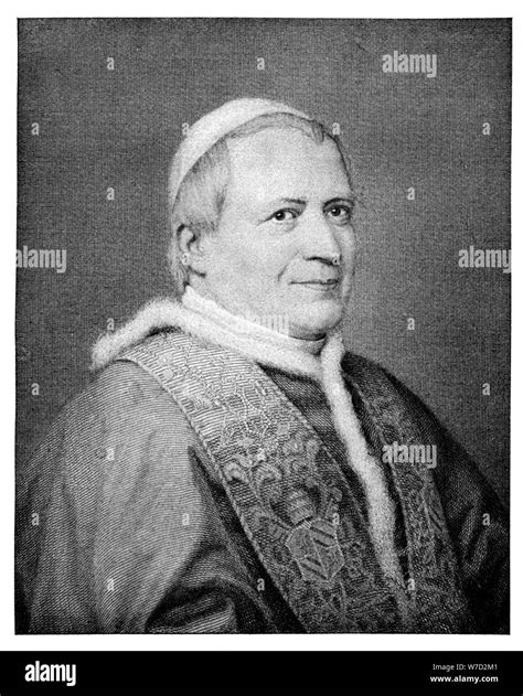 Pope Pius IX, (1900).Artist: Chiassi Stock Photo - Alamy