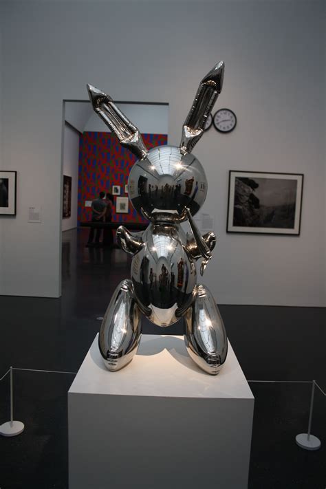 Jeff Koons's 1986 Sculpture Rabbit at Cynthia Maude blog