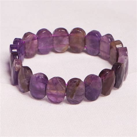 Purple Crystal Bracelet – The Pooja Store