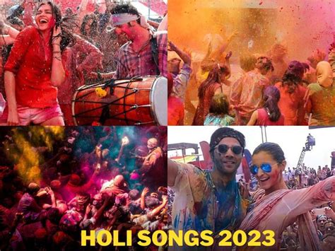 Holi Songs 2023: Best Top Bollywood Holi Songs That Are Must Add Ons ...