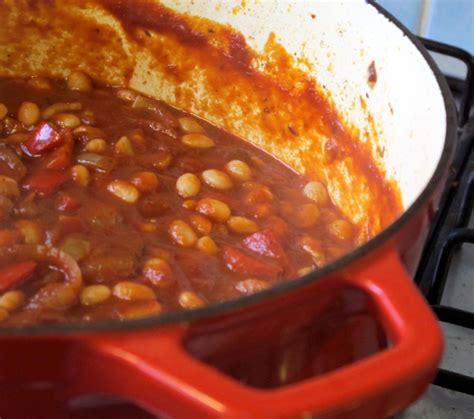 recette haricots cuisinés à la graisse de canard