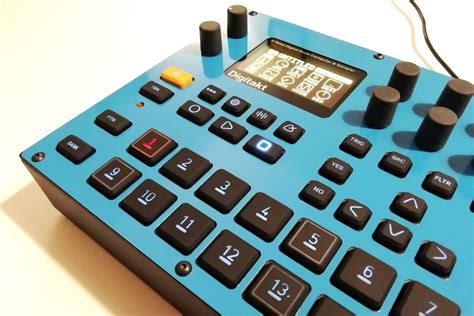 Customizing the face plate - Digitakt - Elektronauts