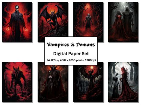 Demons And Vampires