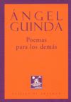 POEMAS PARA LOS DEMAS | Traficantes de Sueños