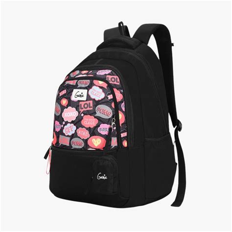 Buy Genie BFF 36L Black Laptop Backpack Online