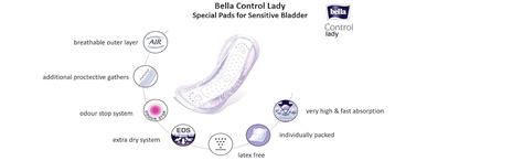 Buy Bella Control Lady Plus Bladder Control Pads Online at Low Prices ...