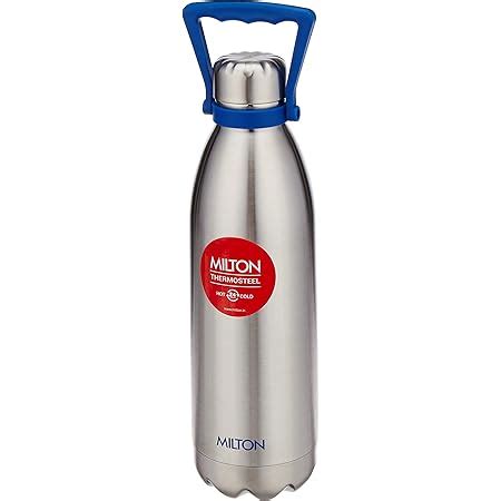 Milton Duo 2000 Thermosteel 24 Hours Hot and Cold Water Bottle with ...