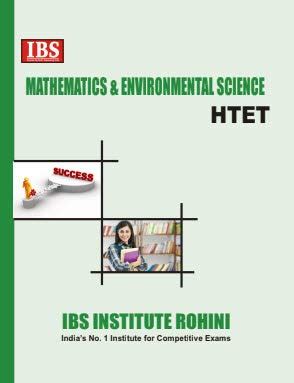 Buy IBS HTET PRT book - Mathematics and EVS Book Online at Low Prices ...