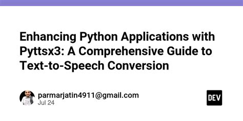 Python Program with Pyttsx3 的图像结果