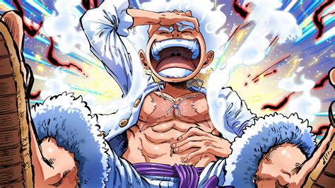 Luffy Gear 5 Laughing One Piece 4K #6031l Wallpaper 4K PC