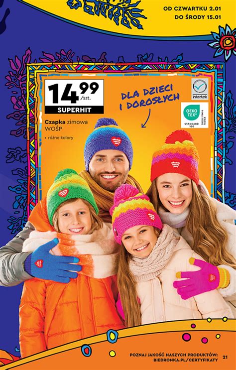 Biedronka Gazetka Promocyjna - Ważna od 30.12 do 06.01 - Strona nr 23 ...
