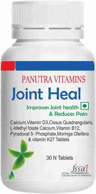 Panutra Vitamins Panutra Joint Heal Tablets – Advanced Joint Support ...