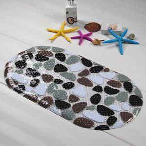 EasyBuy India Colorful Chrysant hemum Dots PVC Non Slip Bath Mat ...