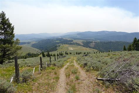 Day 34 - 39 Idaho! - The Trek