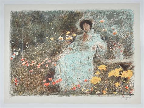 Julian Grau Santos - Spanish Artist Proof 1985 signed original ...