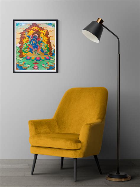 Buy Thangka paintings by Gyaltsen Zimba Online @Memeraki