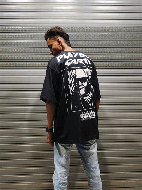 Playboi Carti Oversized Tshirt – supremacyclothing