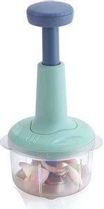 EMERALD 750ML Hand press/push Vegetable & Fruit Chopper Price in India ...