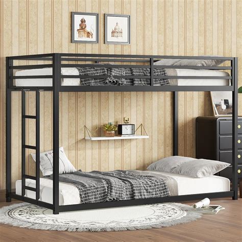 Bellemave Twin Over Twin Metal Bunk Beds for India | Ubuy