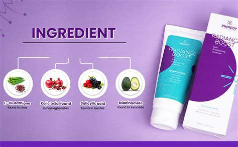 Phimedy's Skin Care: Radiance Boost Cleanser enriched with L-Glutathoine