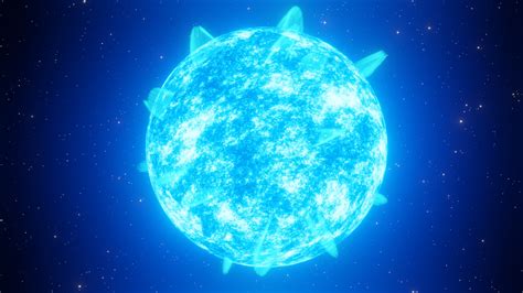 Blue Supergiant Star