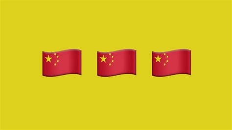Emoji Chinese Flag