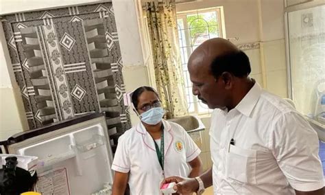 Ma Subramanian inaugurates new buildings in Pudukkottai