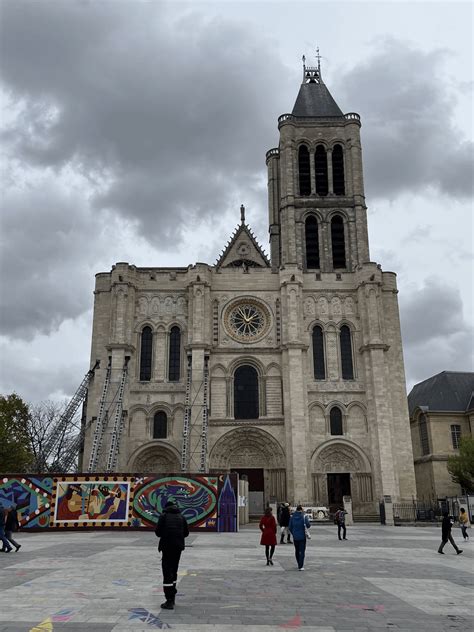 The Basilique de Saint-Denis's Northern tower will be rebuilt, I'm so ...