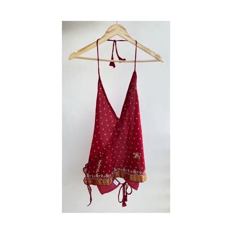 Bandhani with vintage motifs – Kaveri Collective