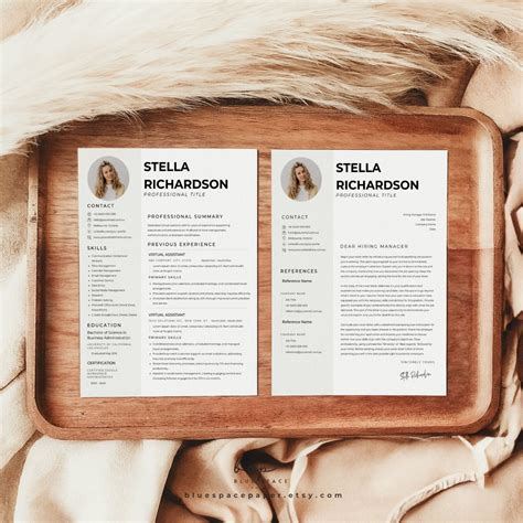 Image result for Virtual Assistant CV Template