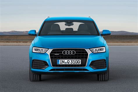 2015 Audi Q3 Facelift Revealed with Fresh Looks and Engines [Video] - autoevolution