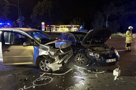 Zwei Verletzte nach Kollision - Dorsten.live!